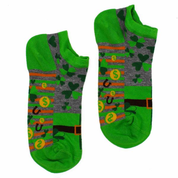 Hop Hare ниски бамбукови чорапи - чорапи за късмет S/M