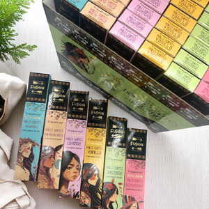 Golden Fusion Palo Santo Incense Sticks