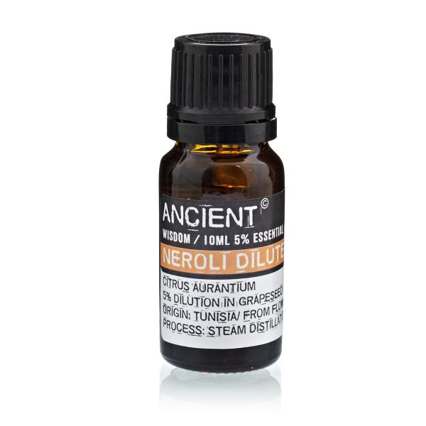 Óleo Essencial 10ml - Neroli Diluído ( Neroli Dilute)