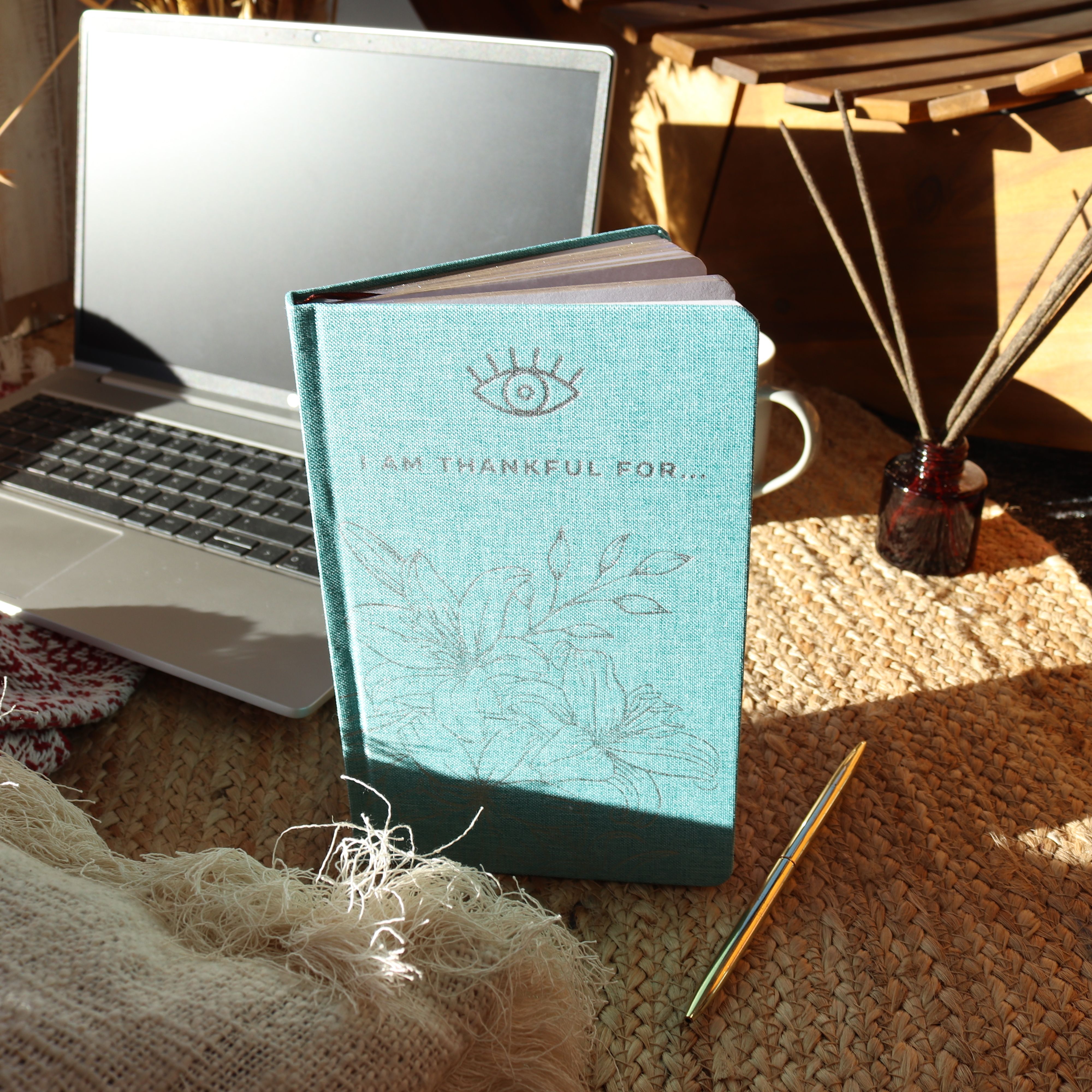Carnets de Gratitude, Journaling et Bien-être