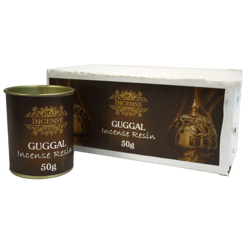 Résine Gugulon - pots de 50g