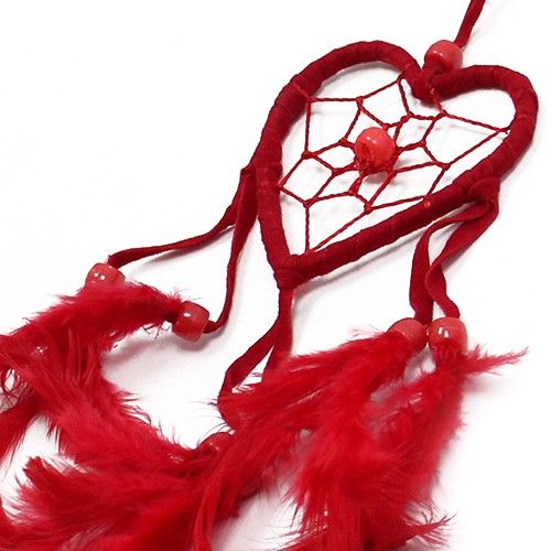 Petits Coeurs - Noir ,Blanc et Rouge
