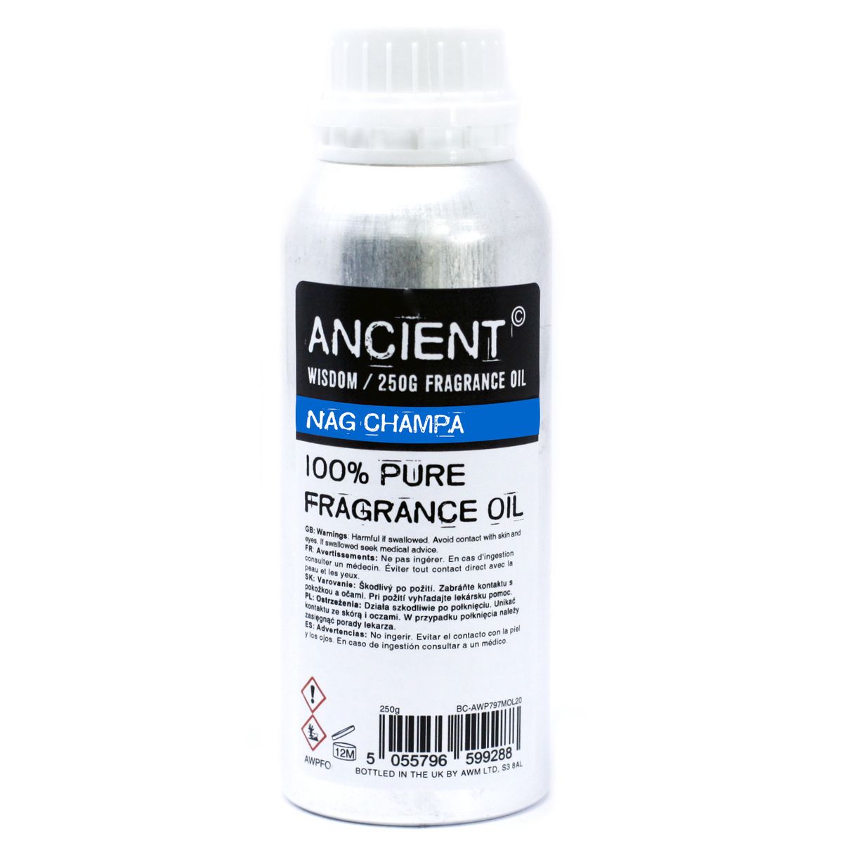 Óleos perfumados 250 g - Nag Champa