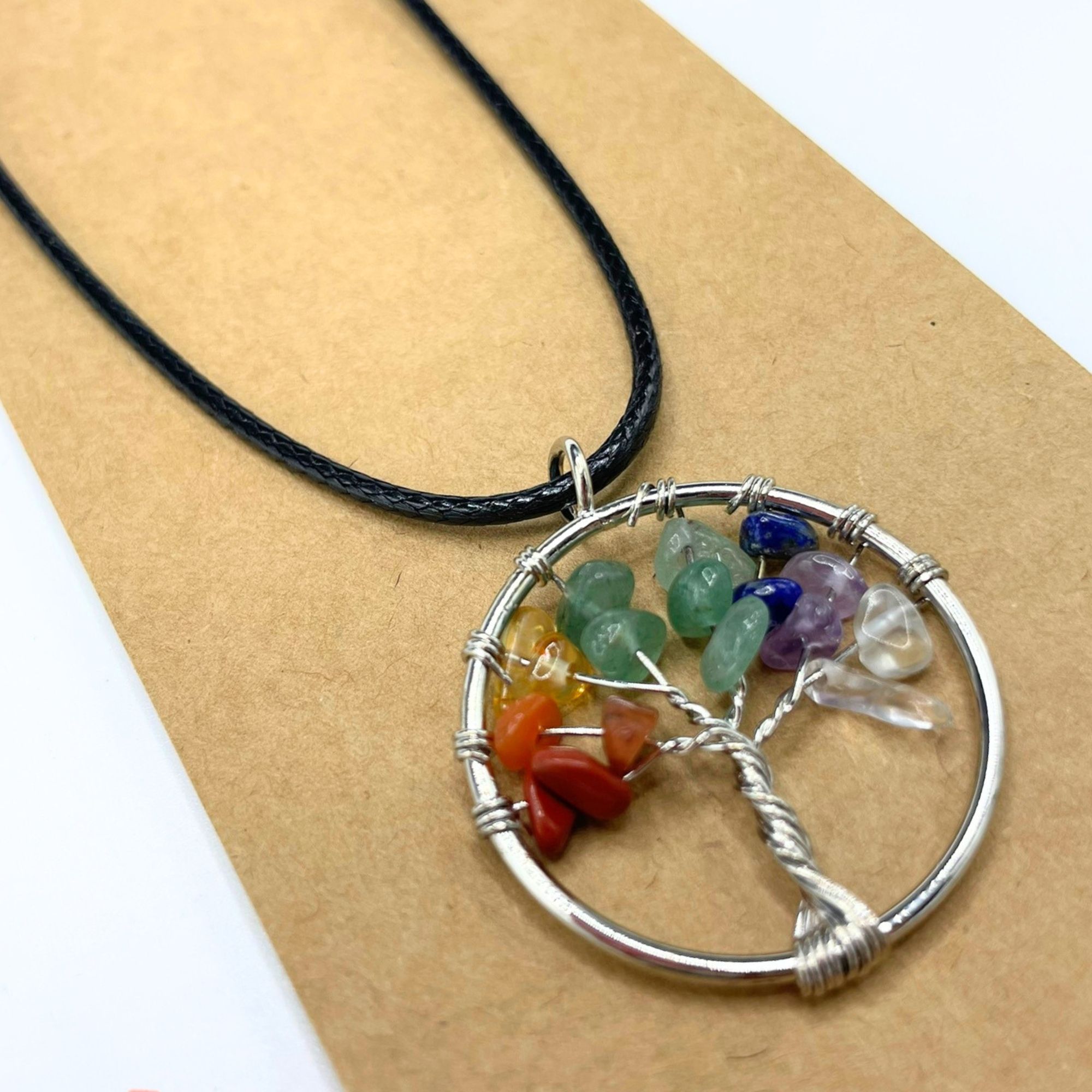 Gemstone pendant necklace Starter