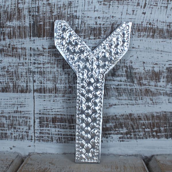 Mala Dekorativna Aluminijska Slova - Y