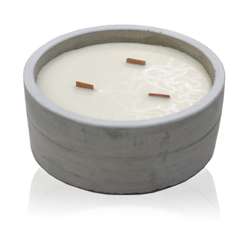 Vaso grande - Baunilha e Laranja Triturada