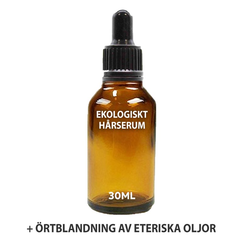 Organické Vlasové Sérum bez Etikety 30ml - Bobkový List