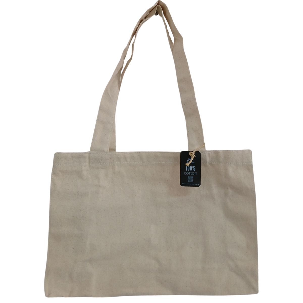 Bolsa de mão - Algodão natural