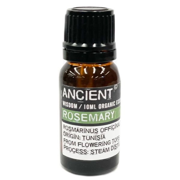Óleo Essencial Orgânico 10ml - Alecrim