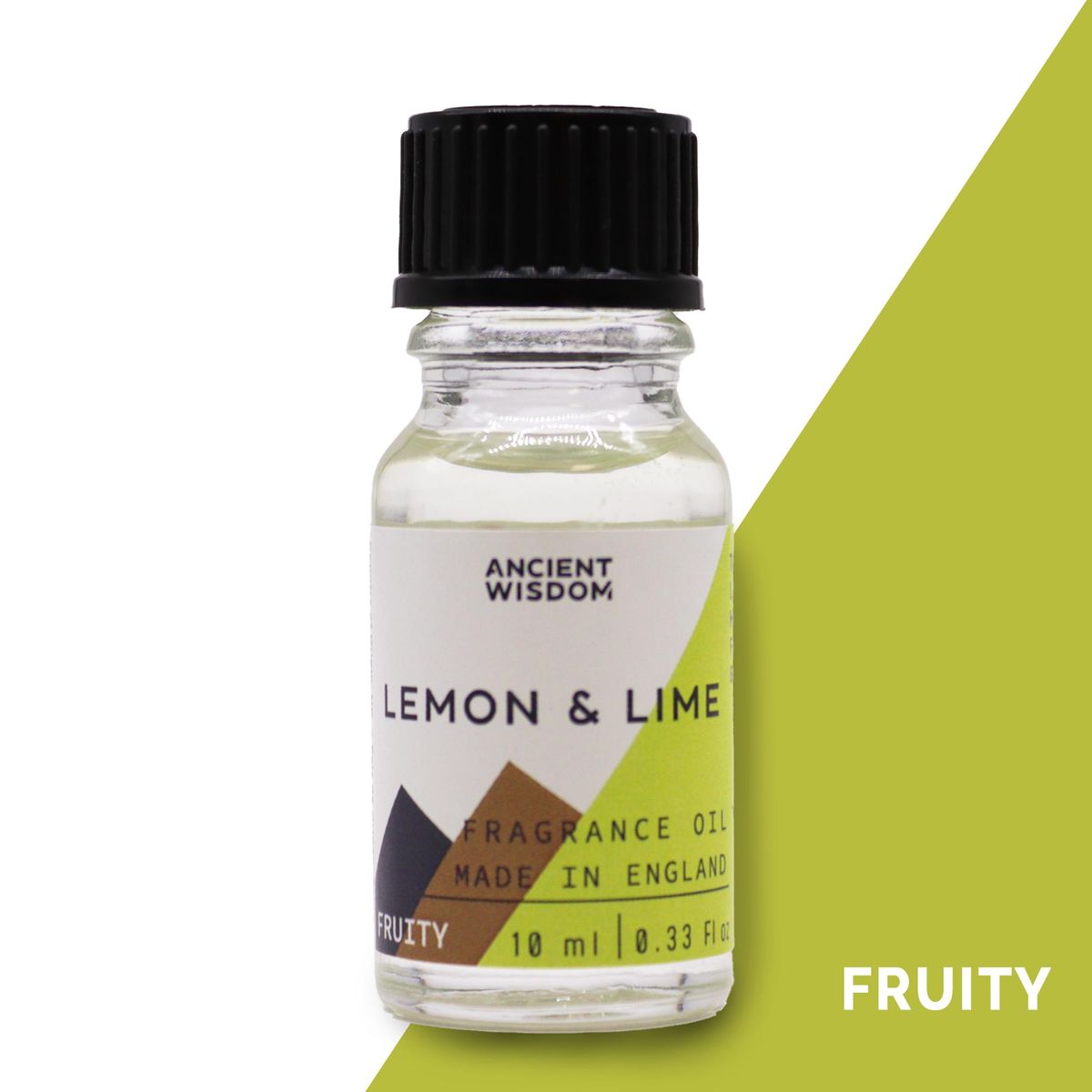 Óleos perfumados 10 ml - Limão e lima