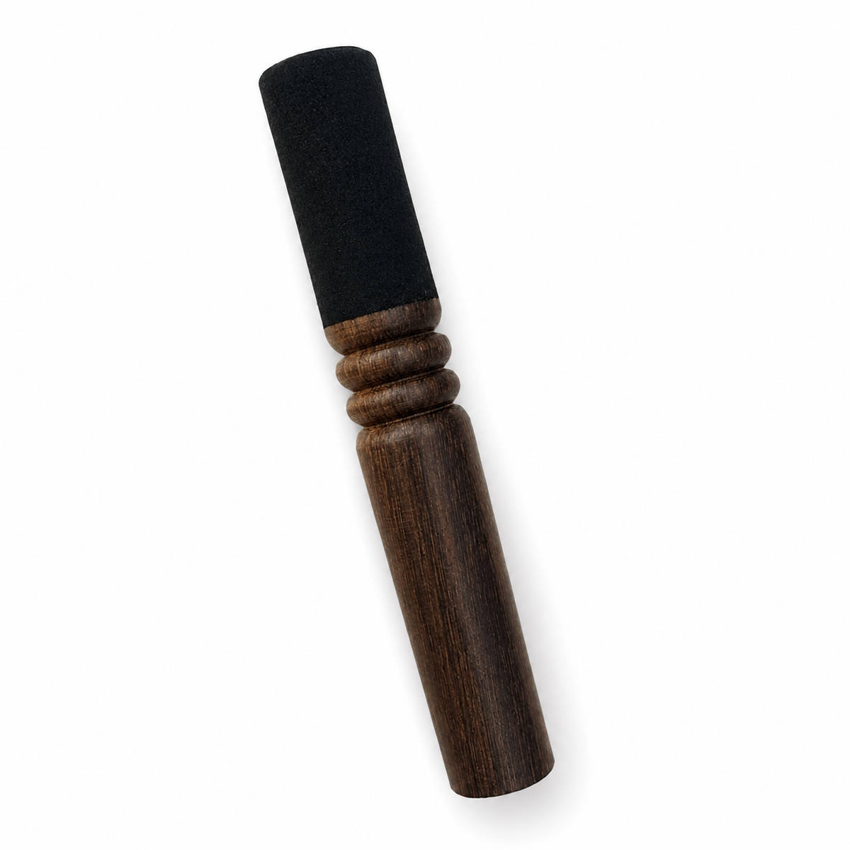 Pau de madeira - 13 cm - Cabo tubular
