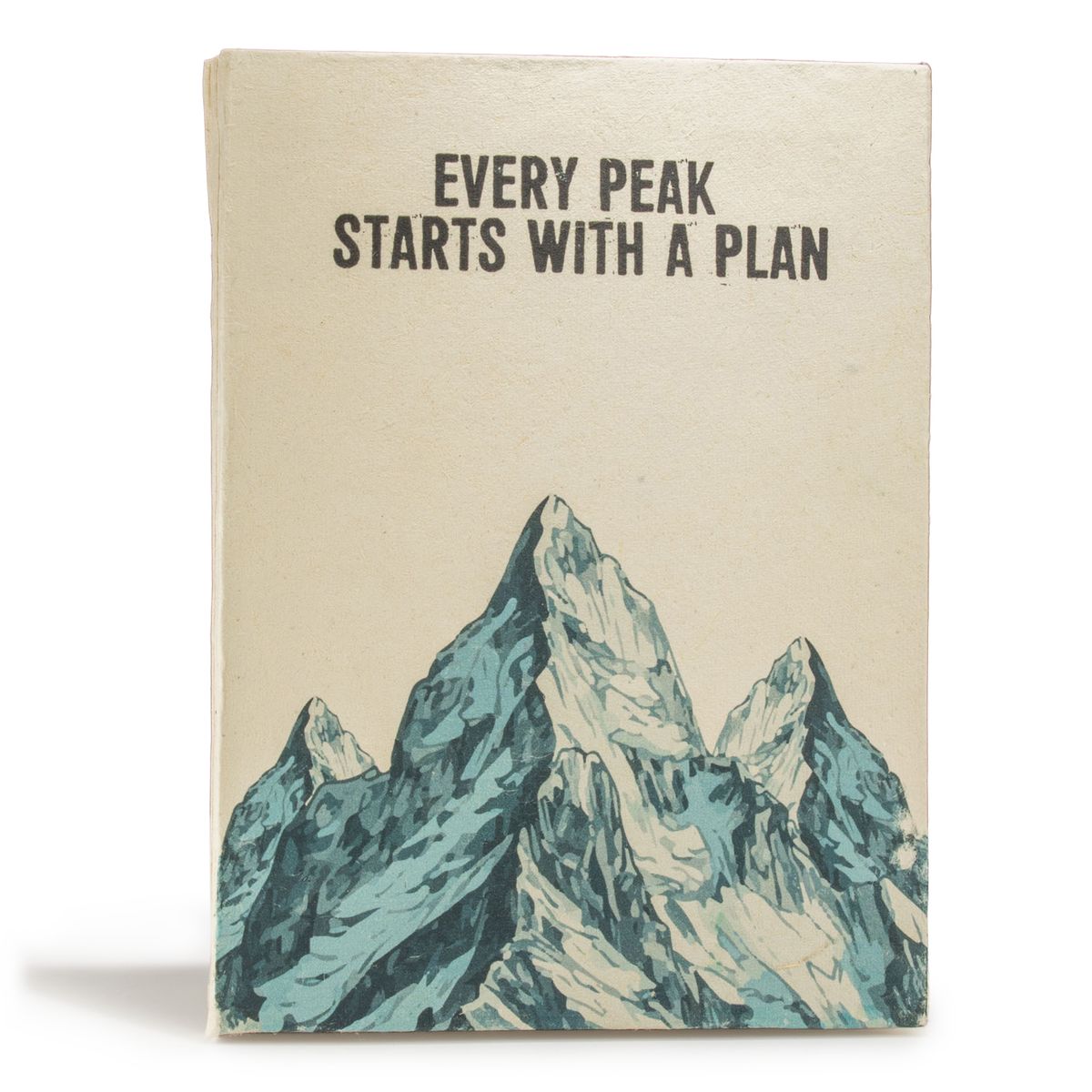 Caderno de inspiração Lrg Lokta (21x15 cm) - 45 folhas - Every Peak - inclui marcador