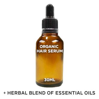 Organické Vlasové Sérum bez Etikety 30ml - Bobkový List