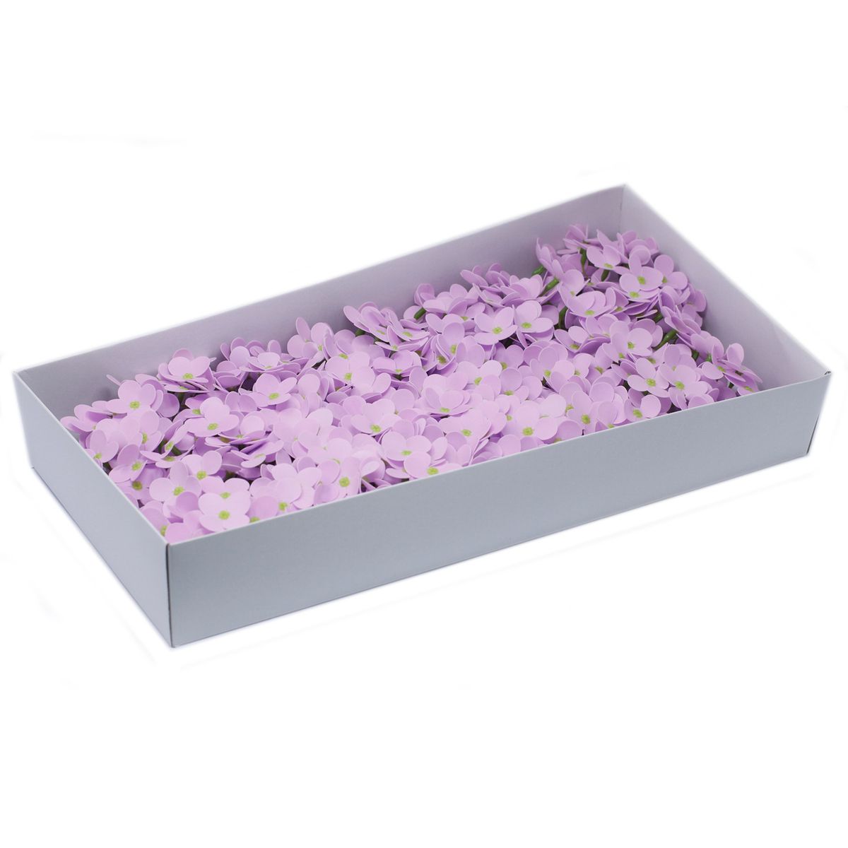 Flores de Sabão para artesanato - Jacinto - Lavanda