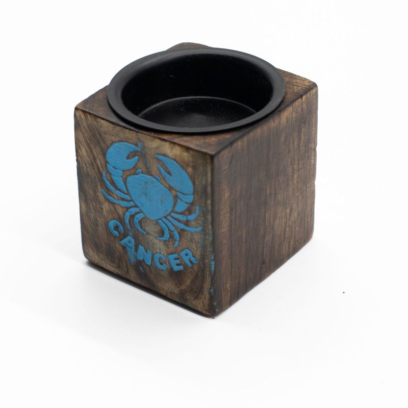 Cube Multi Purpose Holder - 5x5x5cm - Zodiac Selection
