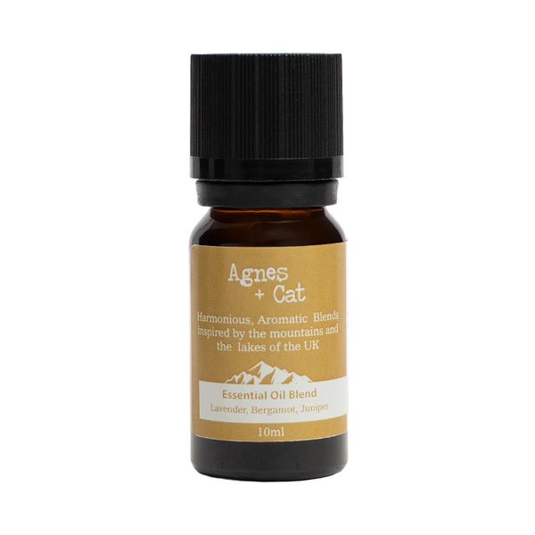 Essential Oil Blend - Orrest Head - Lavender, Bergamot & Juniper