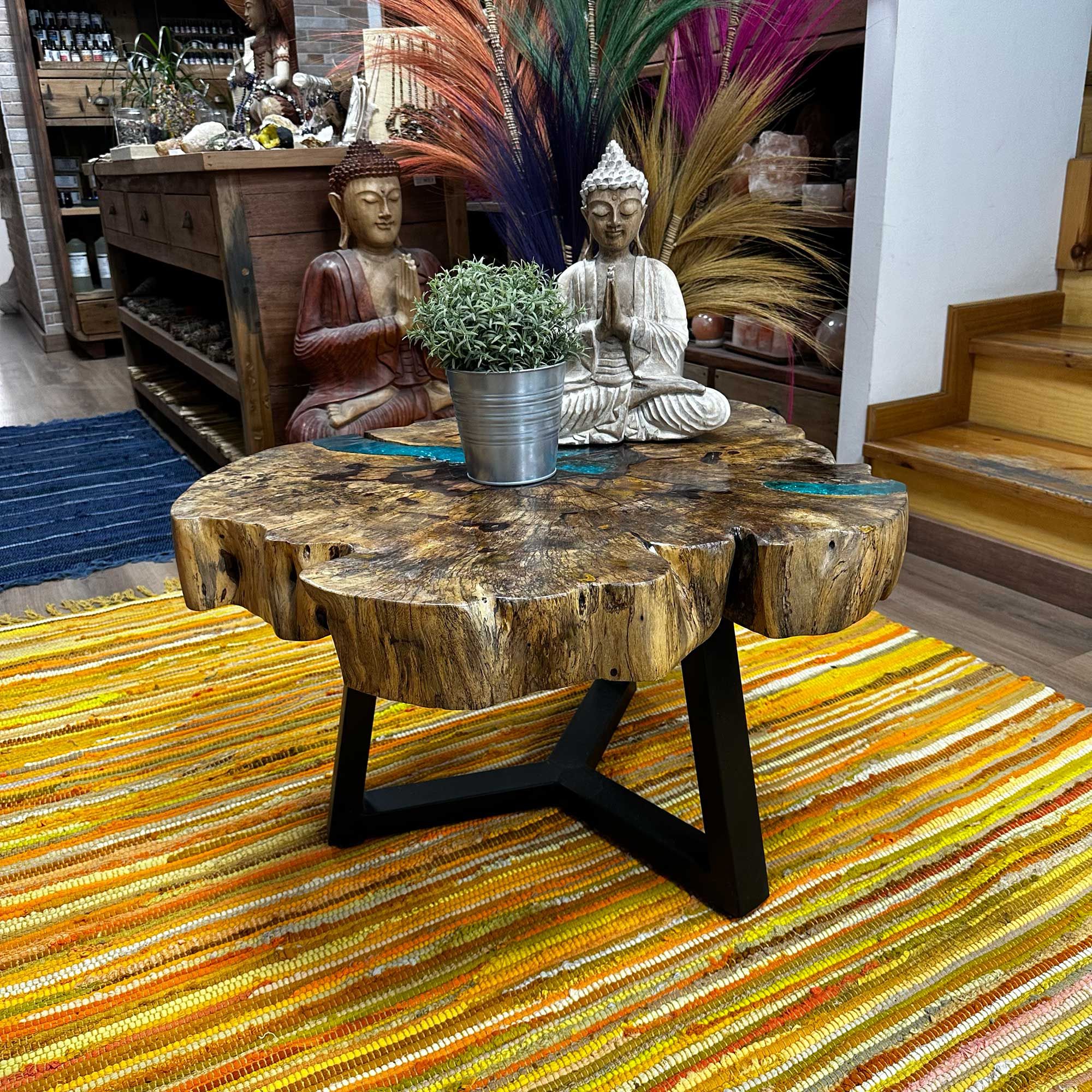 Tapis en Velours Tissés à la Main