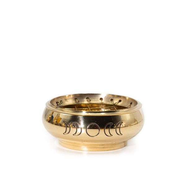 Frasco Grande para Carvão - Fases da Lua