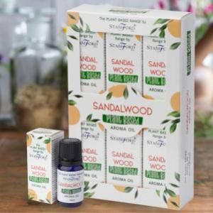 Aceites Aromáticos a Base de Plantas