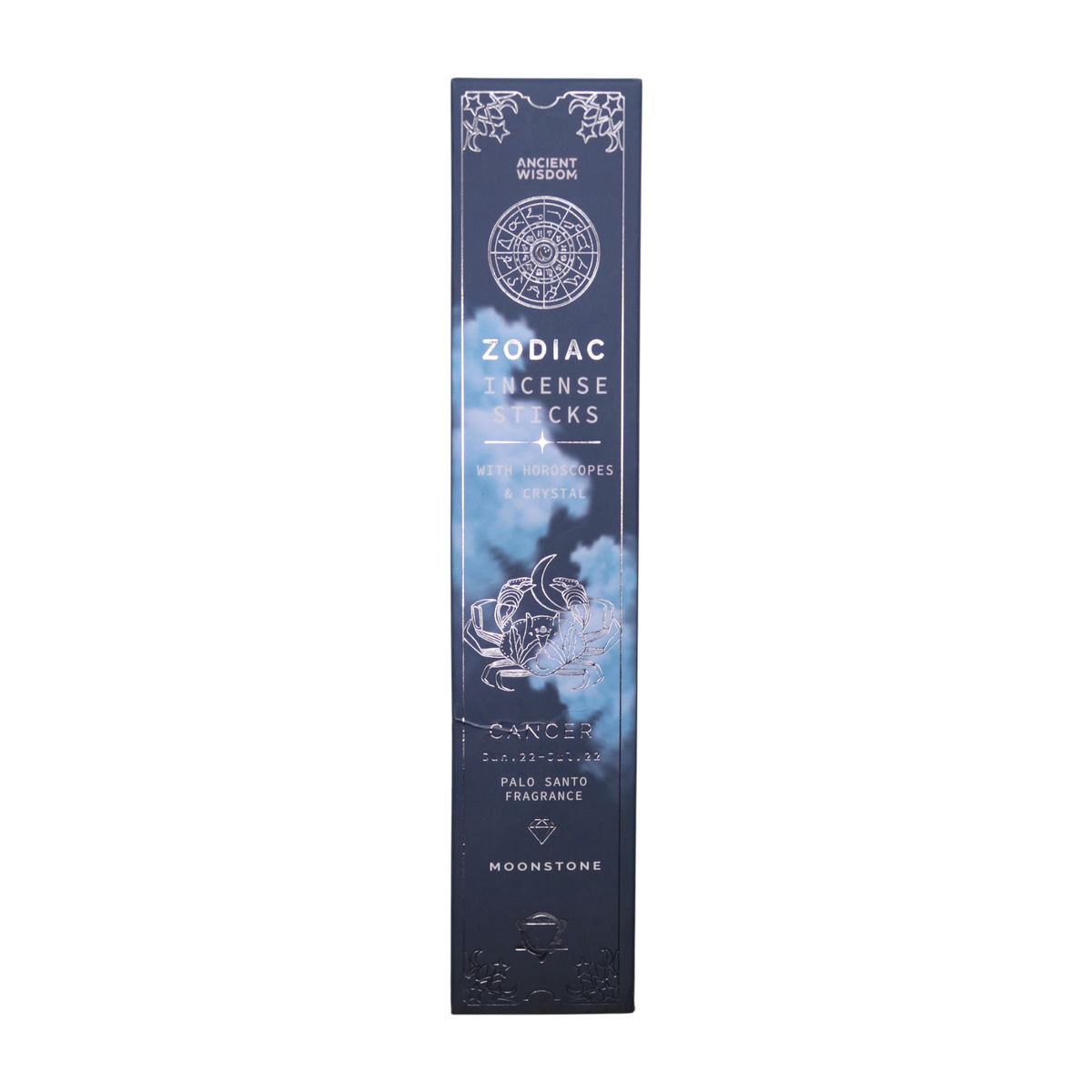 Incenso Zodiacal com Cristais