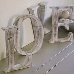 Shabby Chic  - Wholesale Wooden Letters