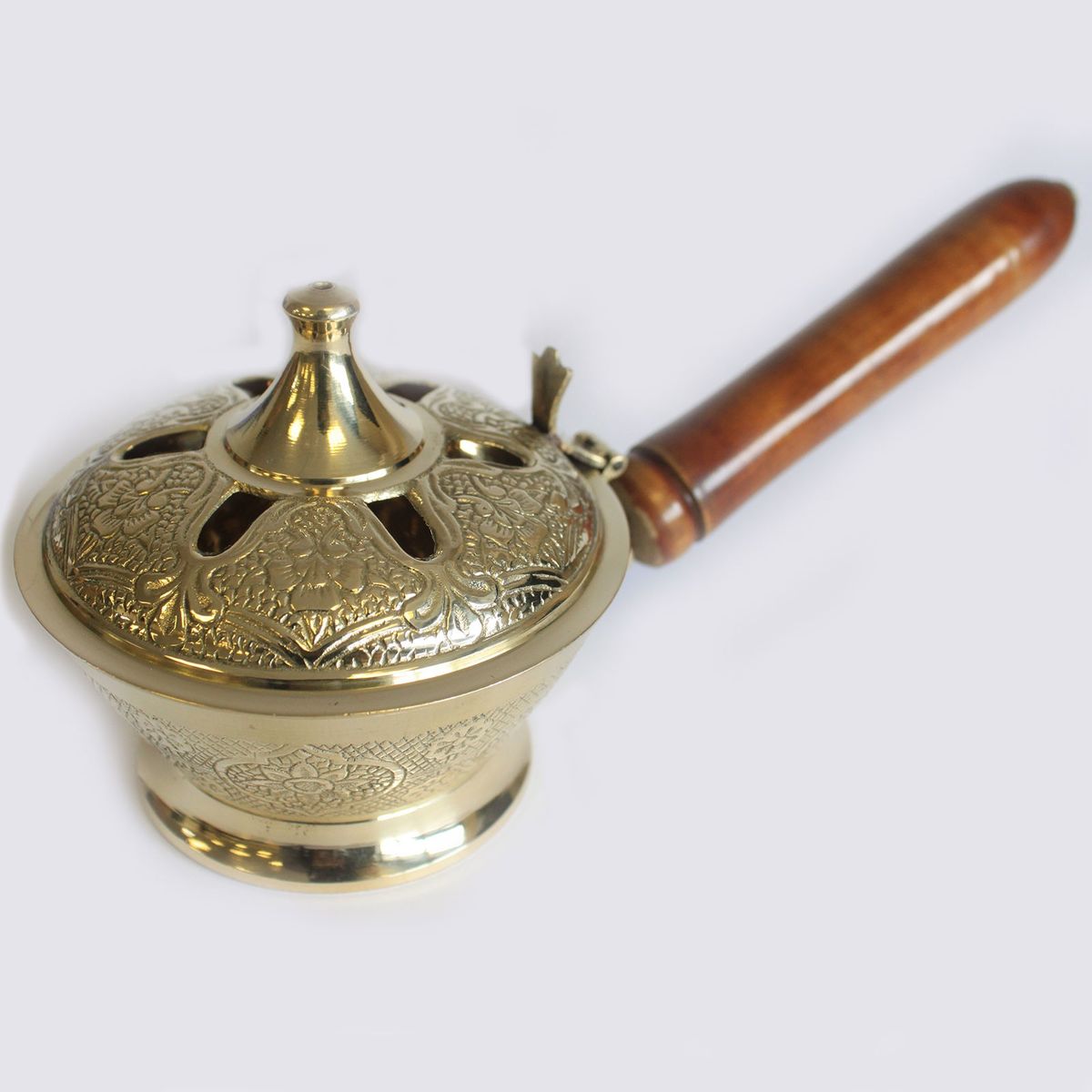 Incensário ornamentado