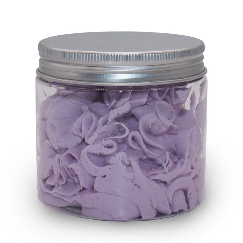 Savon Fouetté Violette de Parme 120g - Marque Blanche