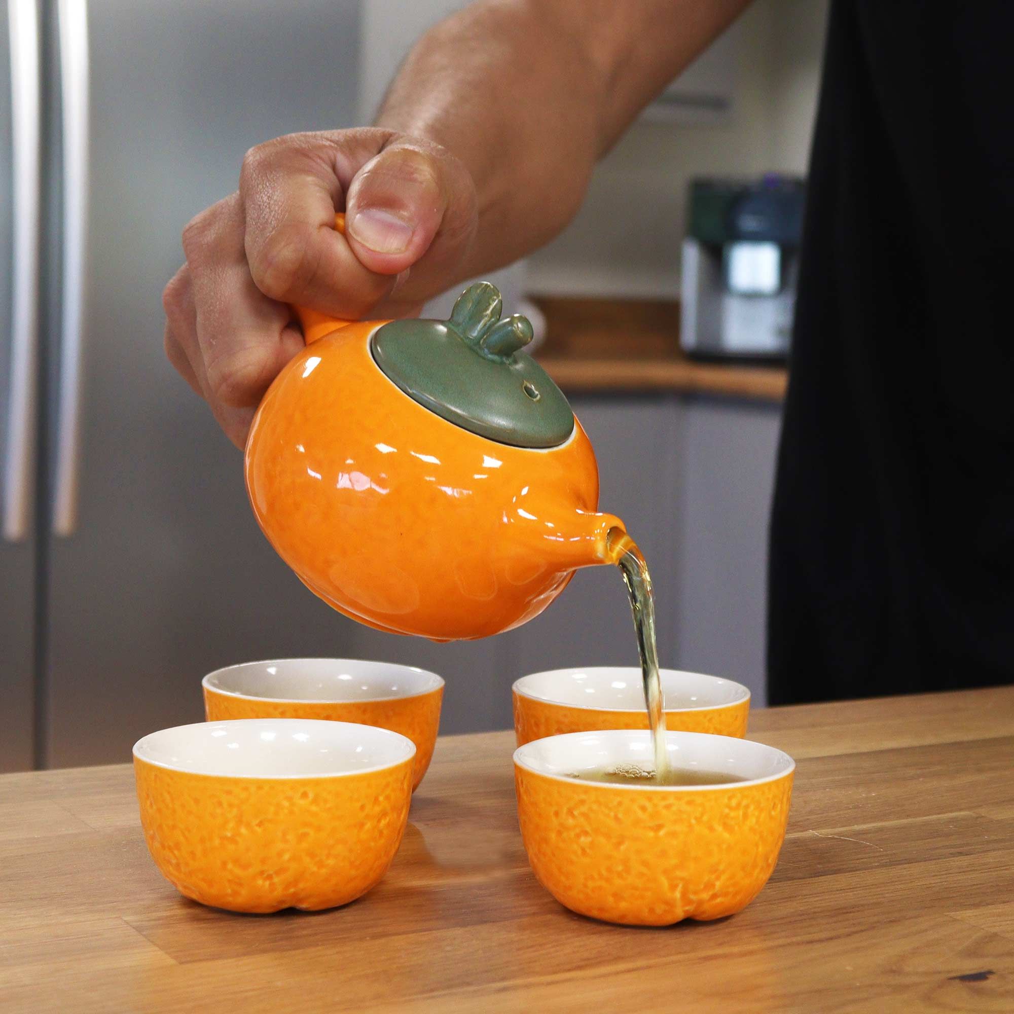 Kruidenthee Servies