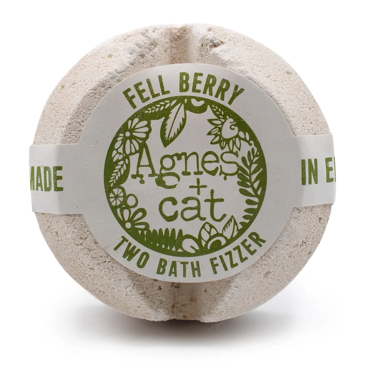 Agnes + Cat Bath Fizzer - Fellberry — Bath · GlowDuty apothecary