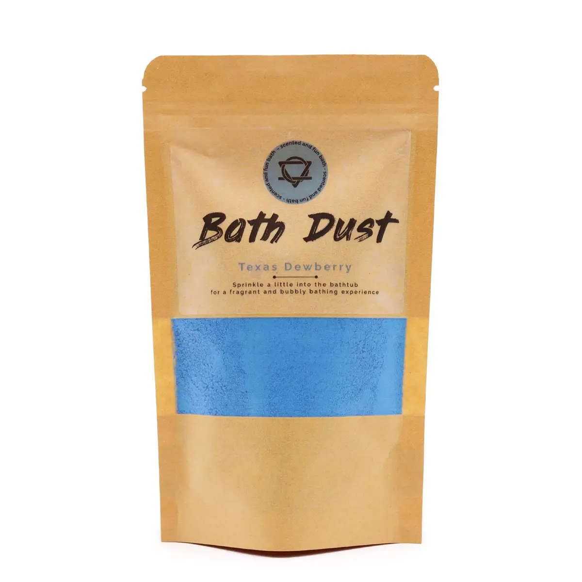 Texas Dewberry Bath Dust 200g — Bath · GlowDuty apothecary