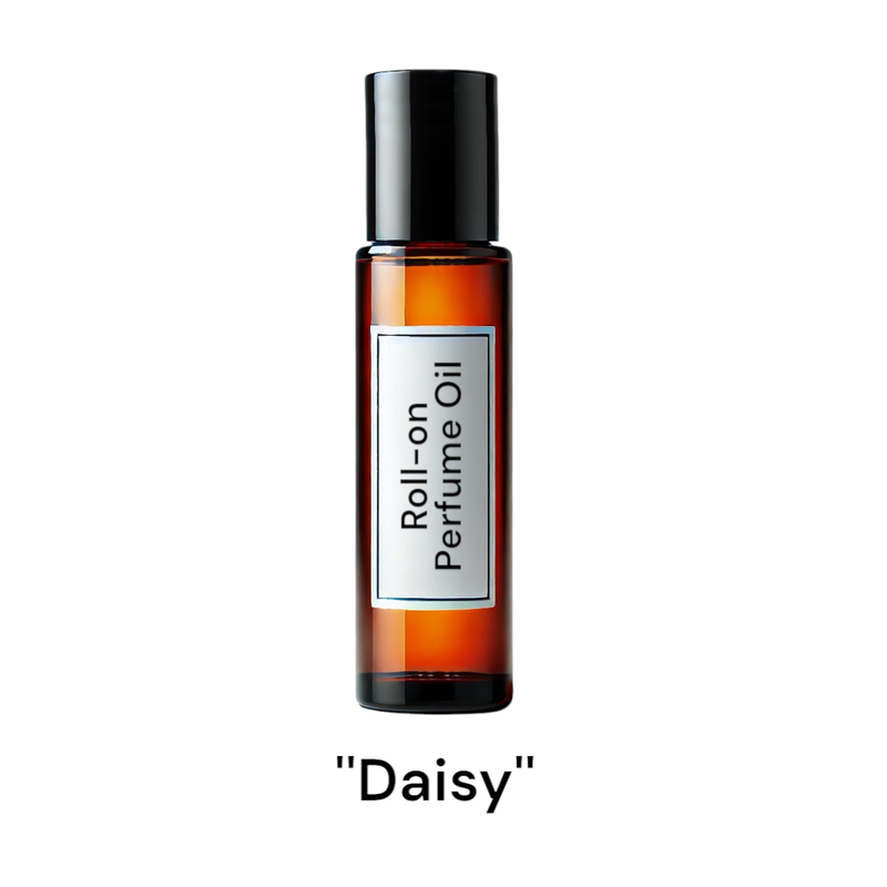 Roll-on d'Huile de Parfum 10ml - Daisy - Marque Blanche