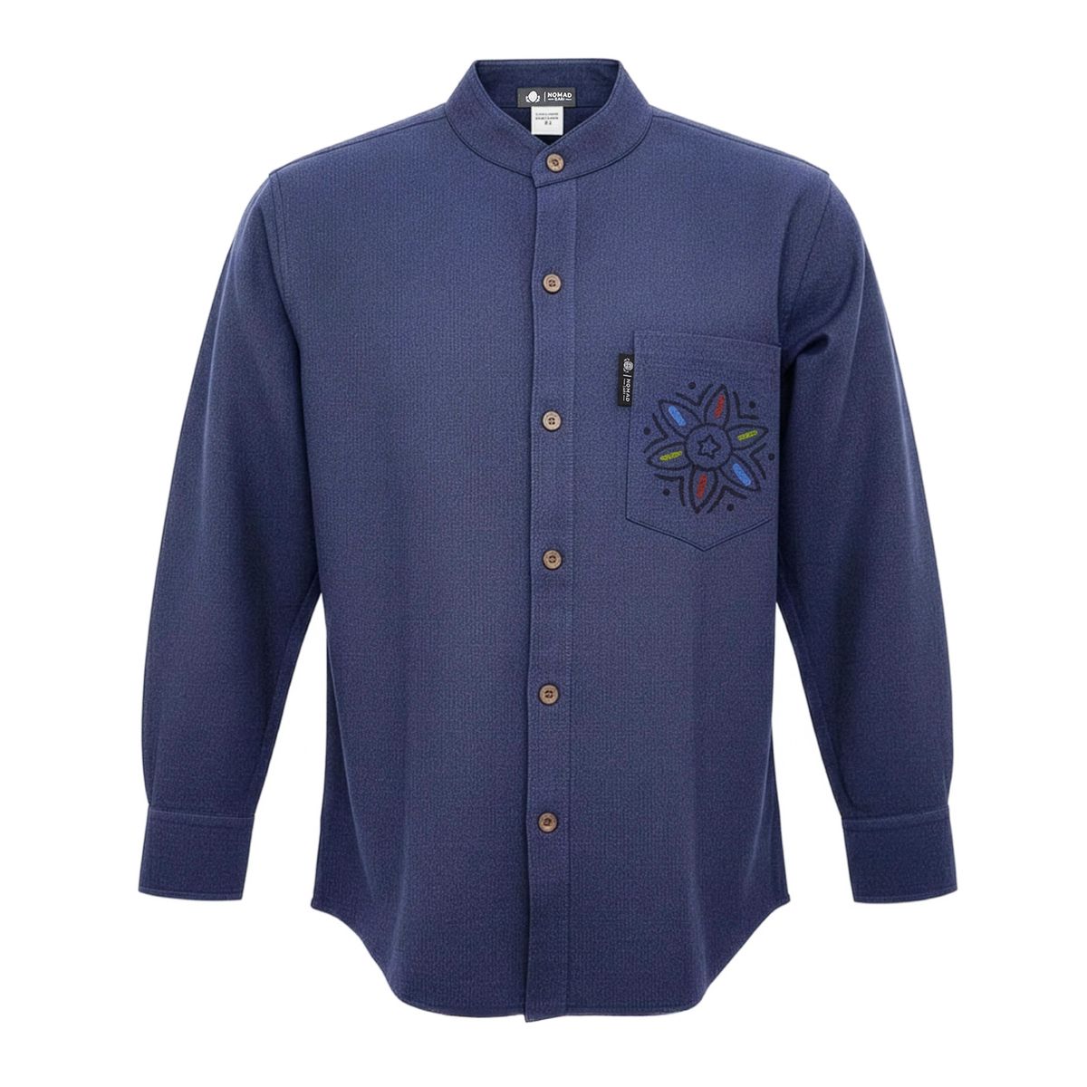 Nomad Sari camisas Artesanais