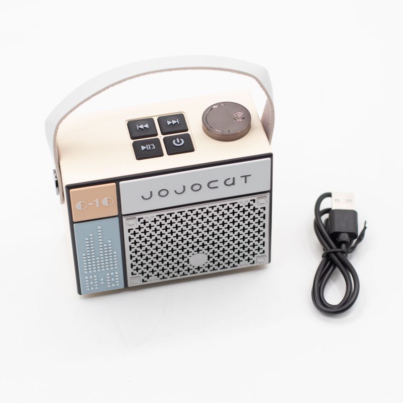 Retro Radio Speaker -Jojocat C10