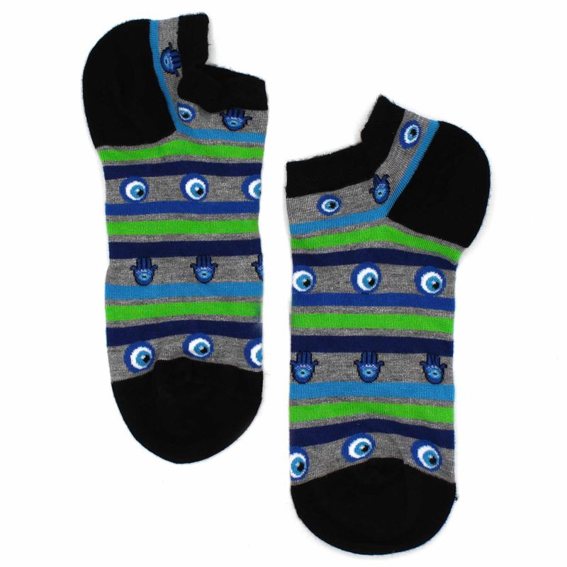 M/L Hop Hare Bambusové Ponožky - Nízké (41-46) - Zlé Oko & Hamsa