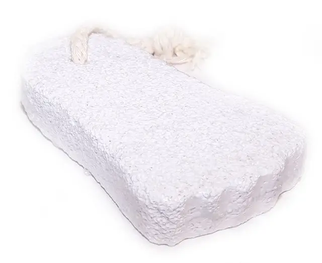 Foot Shaped Pumice Scrub Stone — Body · GlowDuty apothecary