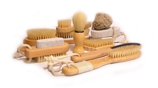 Brush Scrub & Scrape