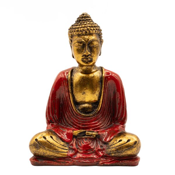 Piros és Arany Buddha - Közepes
