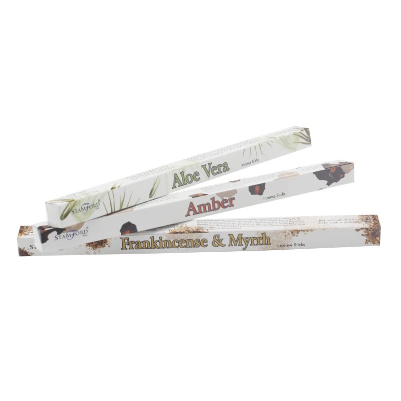 Set Cadeau d'Encens Stamford - Exotique