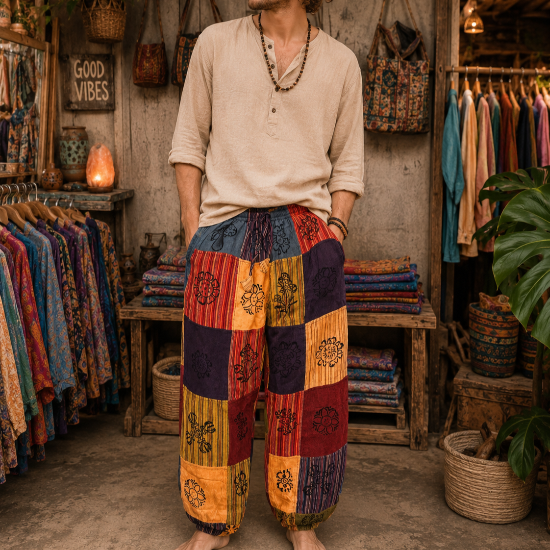 Calças de Cogumelos Nomad Sari