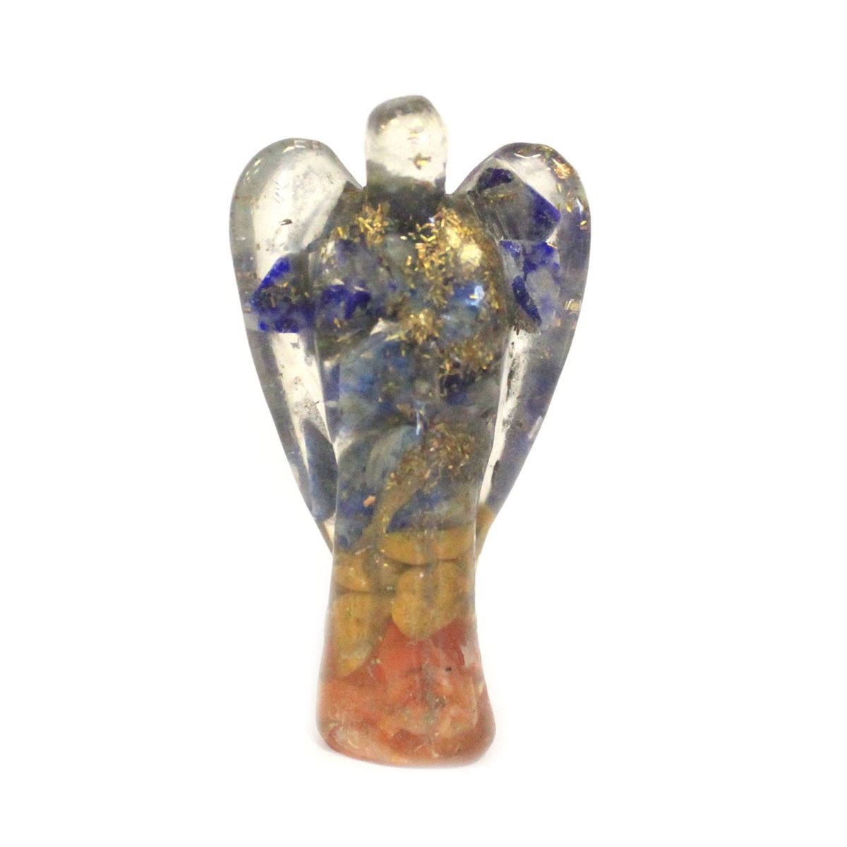 Orgonite Anjo 50 mm - Gemchips e Cobre