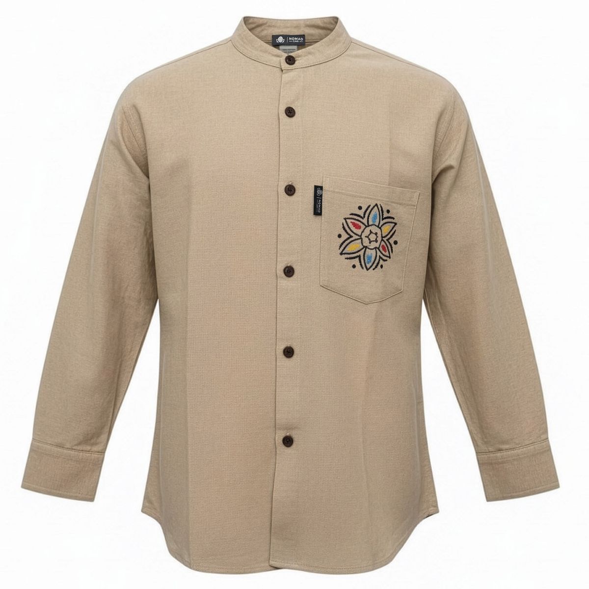 Nomad Sari camisas Artesanais