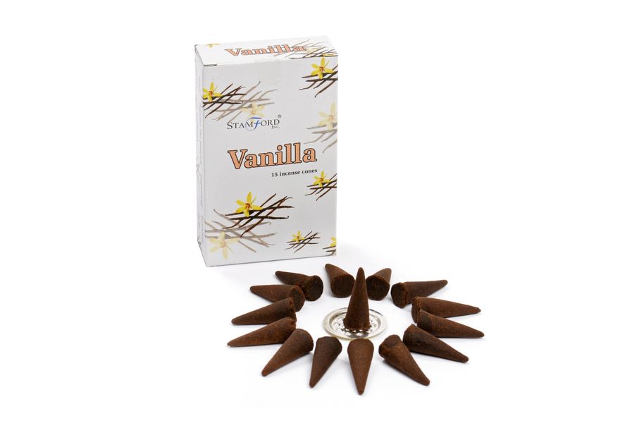 Cônes Stamford Premium - Vanille