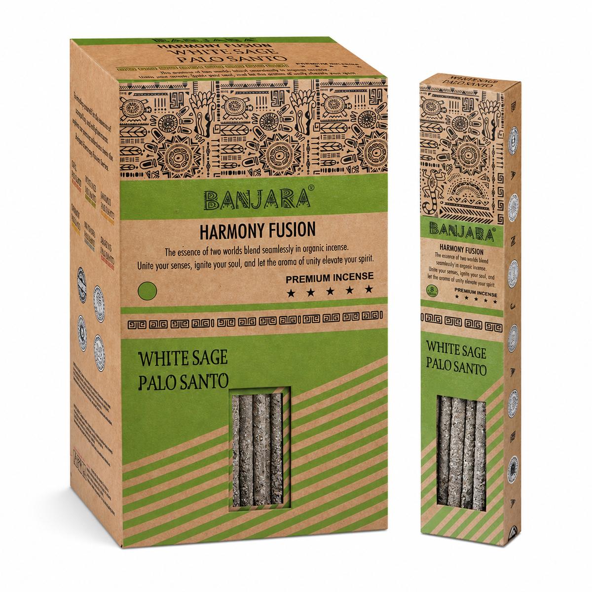 Varas de Palo Santo Banjara
