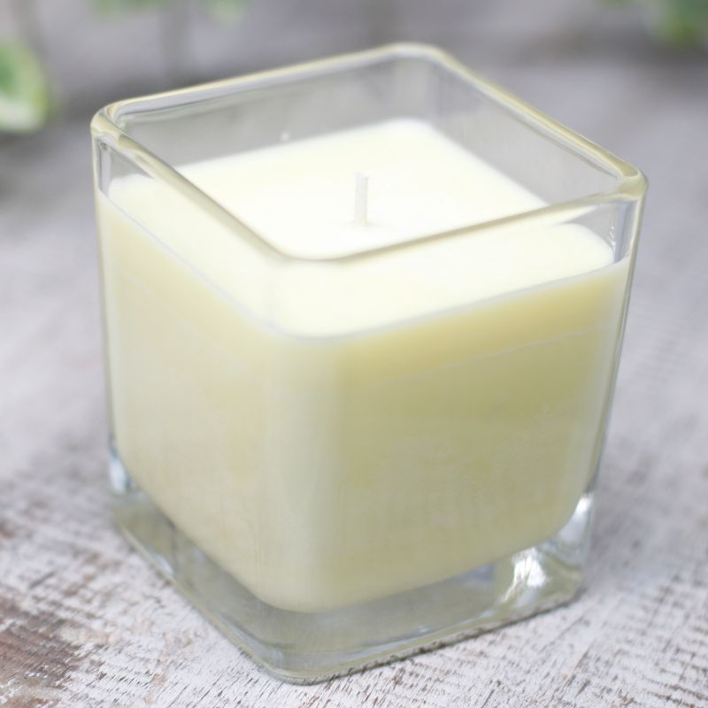Bougies Cire de Soja Sans Étiquette- Boulangerie