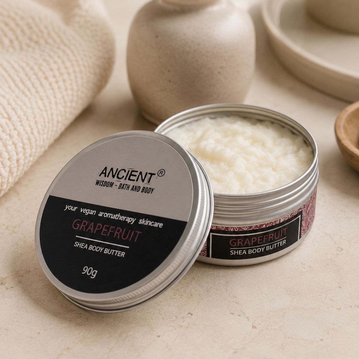 Aromatherapy Shea Body Butter