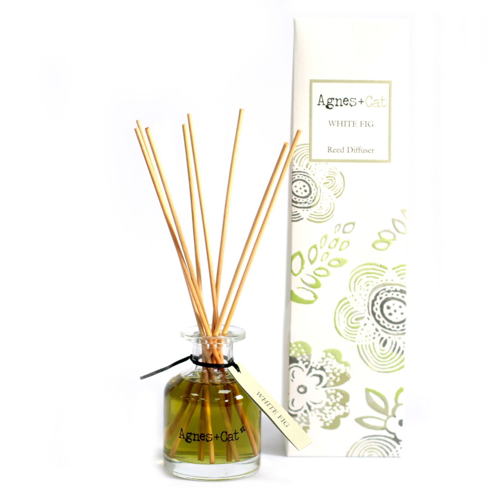 Reed Diffuser - White Fig Scent - 140ml Long-Lasting Fragrance