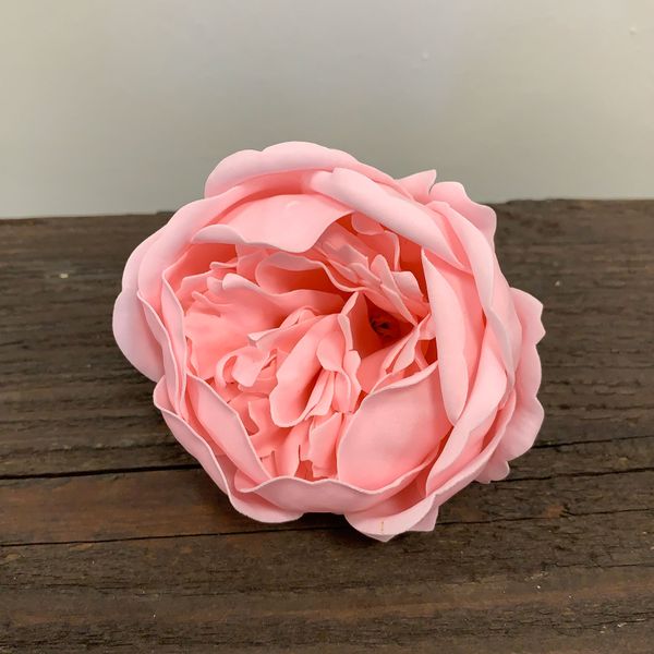 Fleurs de Savon pour Bouquet - Pivoine Large - Rose