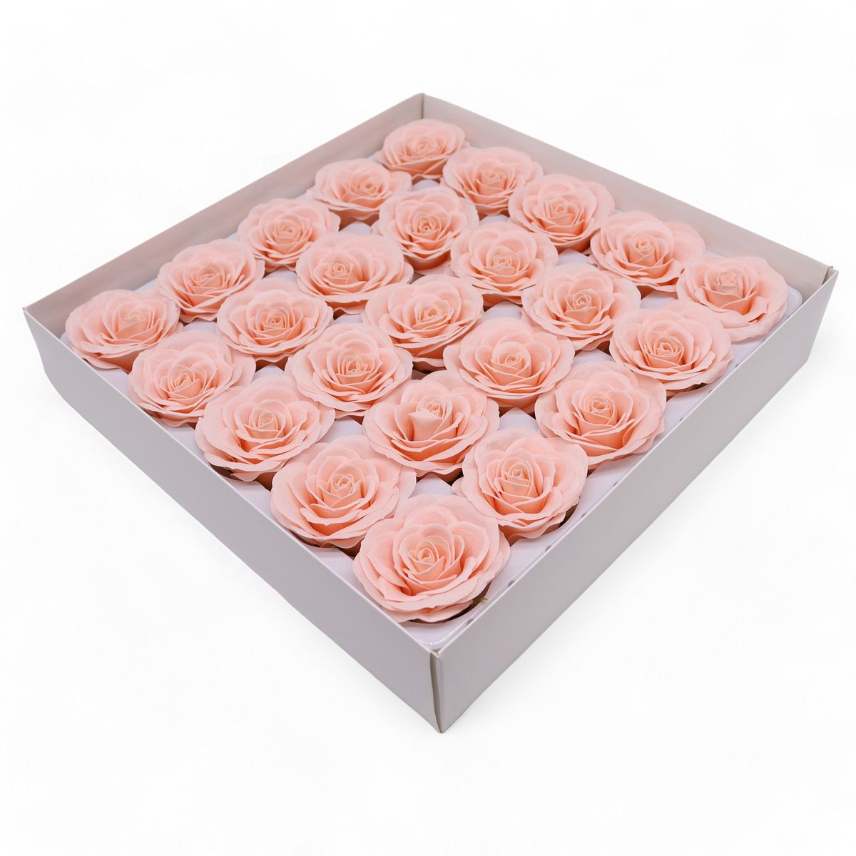 Flor de sabonete artesanal - Vintage Rosa - Rosa