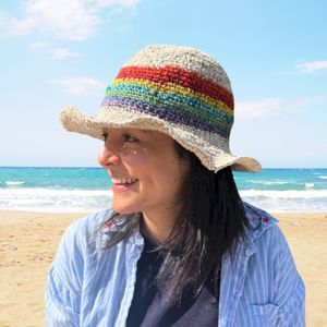 Chapéu de Cânhamo e Algodão