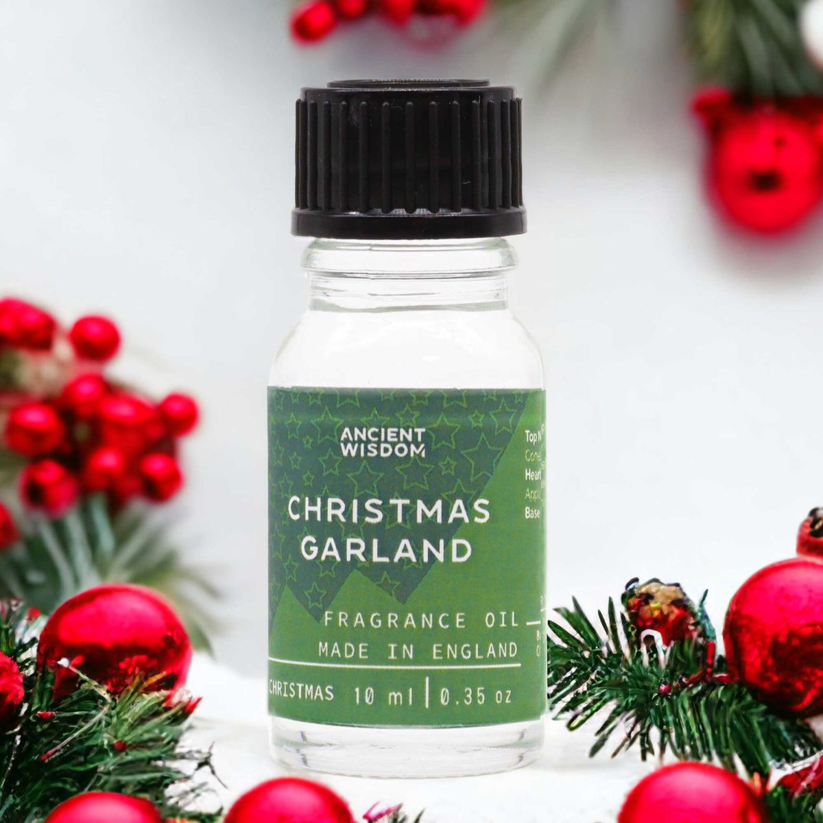 Óleo perfumado 10 ml - Guirlanda de Natal